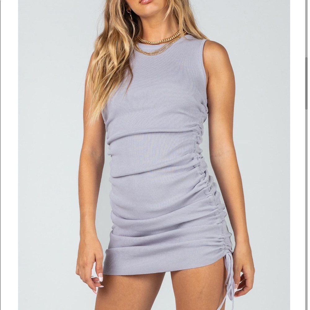 Princess Polly Military Minds Dusty Purple Dress